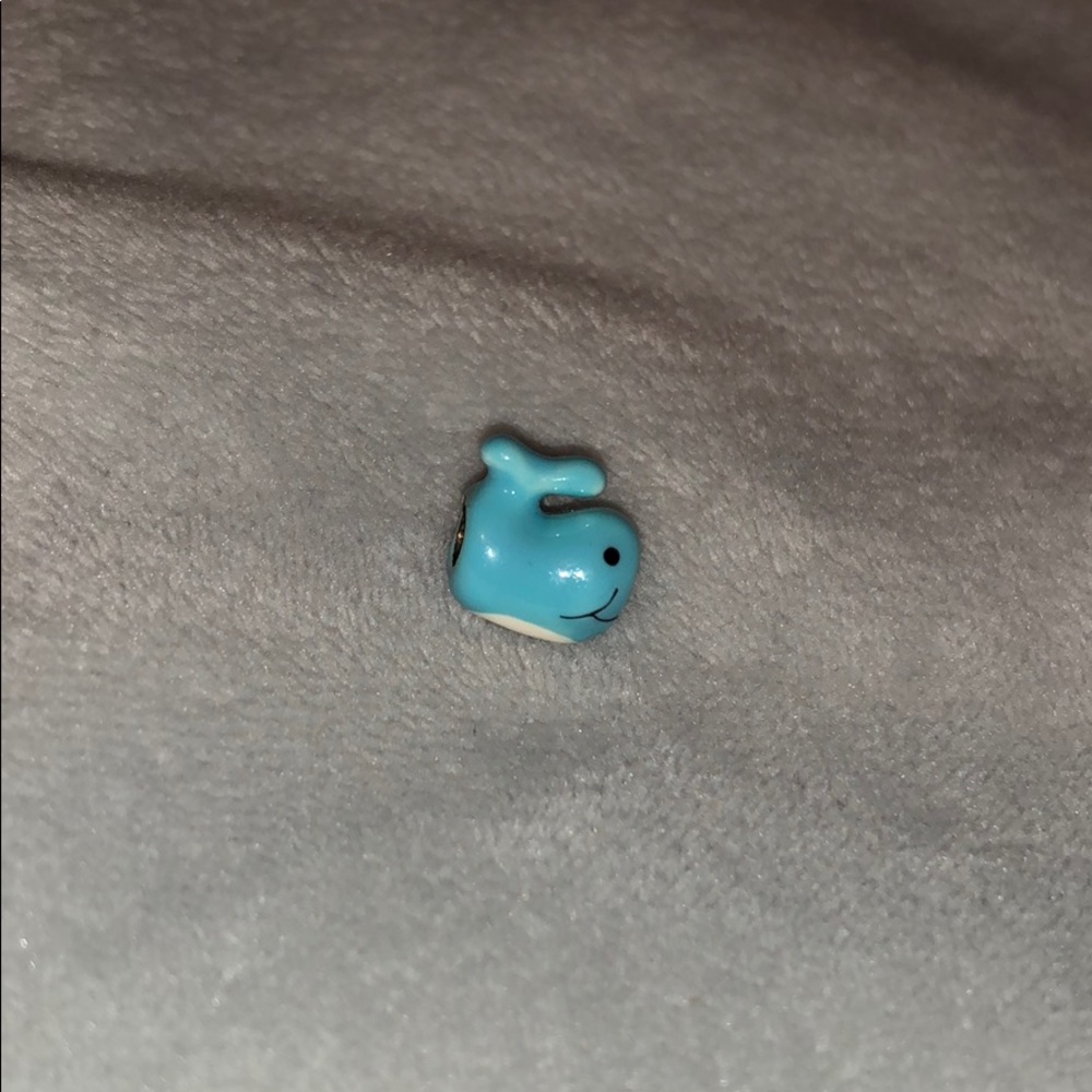 whale bead from customizable bracelet
